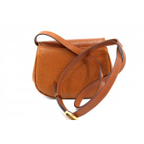 Ferragamo Pochette Pelle Marrone