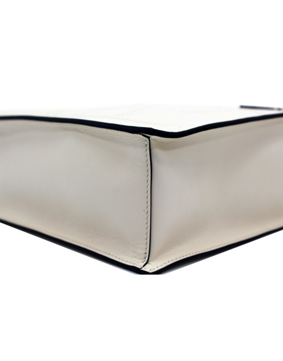 Valentino VLogo Pelle Avorio