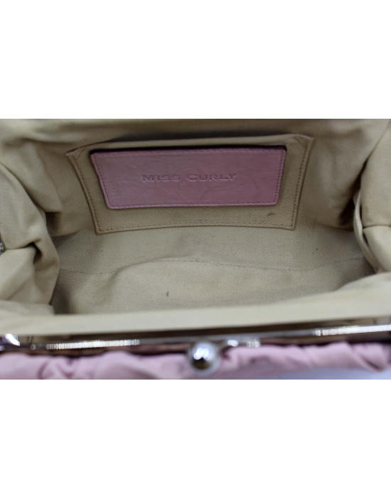 Dolce & Gabbana Pochette Pelle Rosa