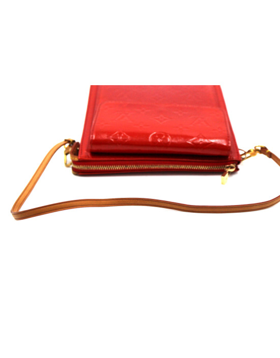 Louis Vuitton Mott Pochette Vernis Rossa