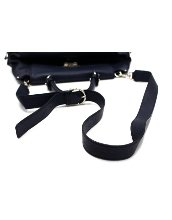 Ferragamo Sofia Pelle Blu