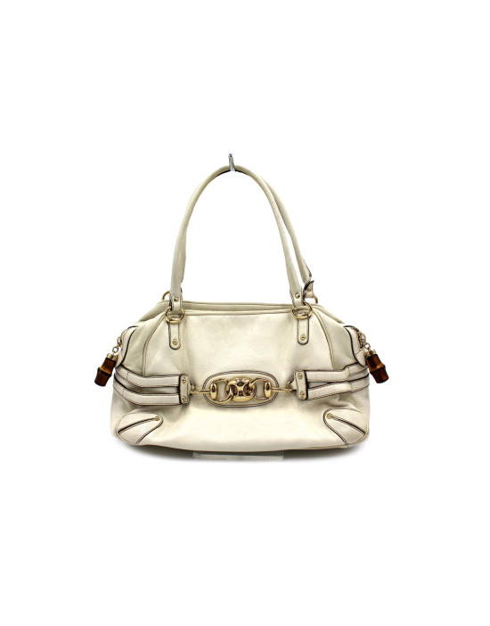 Gucci Shopping Pelle Bianca