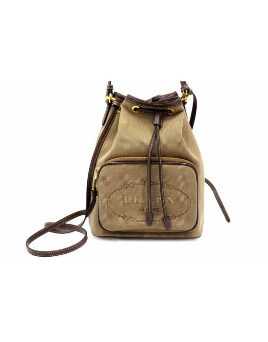 Prada Secchiello Tela Beige
