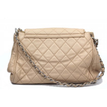 Chanel Shopping Caviar Beige