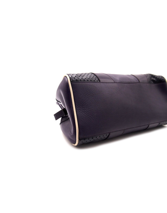 Prada Bowling Pelle Viola