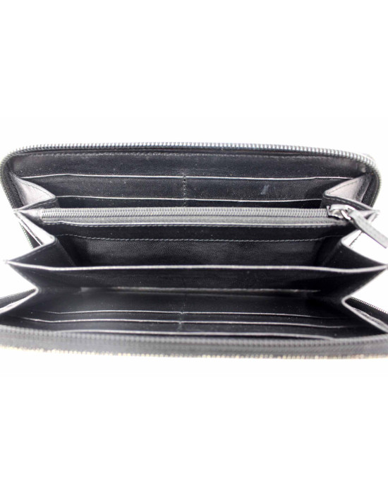 Gucci Portafoglio Denim Nero