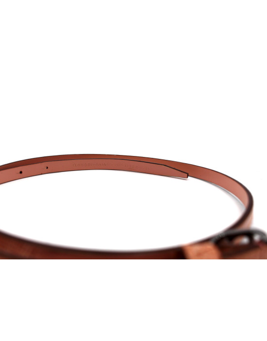 Gucci Cintura Pelle Lucertola Rosa