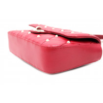 Miu Miu Tracolla Nappa Magenta Borchie