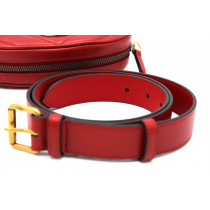 Gucci Marsupio Marmont Pelle Rossa