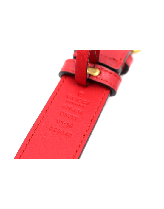 Gucci Marsupio Marmont Pelle Rossa