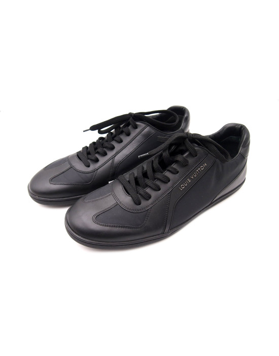 Louis Vuitton Sneakers Pelle Nera