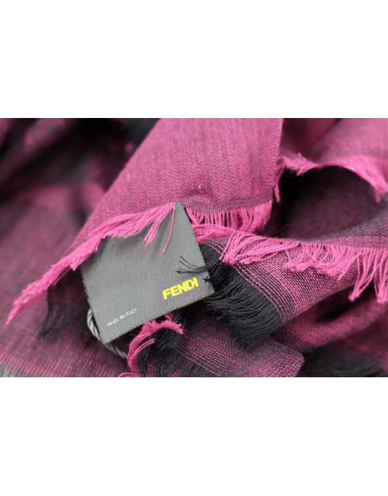 Fendi Scialle Magenta