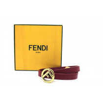 Fendi Bracciale Pelle Fragola