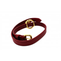 Fendi Bracciale Pelle Fragola