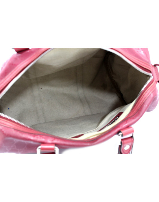 Gucci Bauletto Pelle Rouge