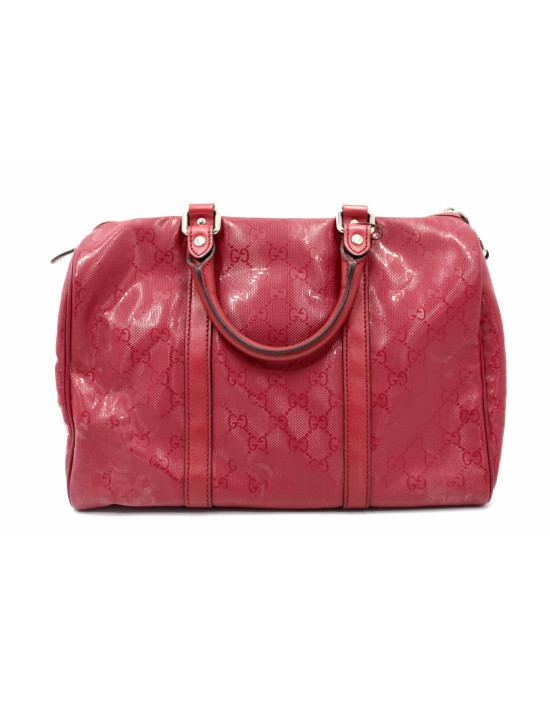 Gucci Bauletto Pelle Rouge