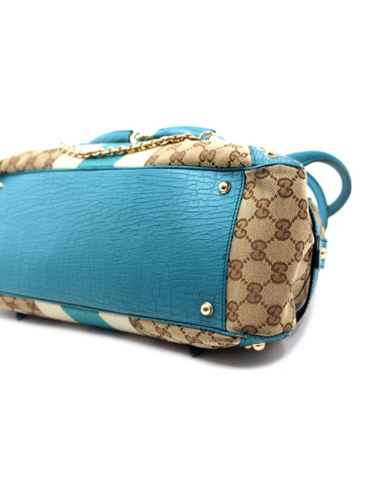 Gucci Bauletto Horsebit GG Beige