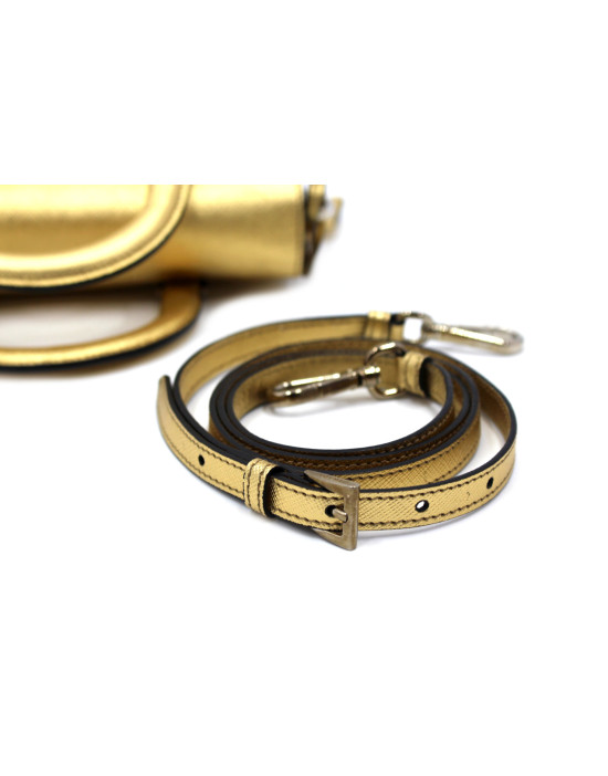 Prada Saffiano Pelle Oro