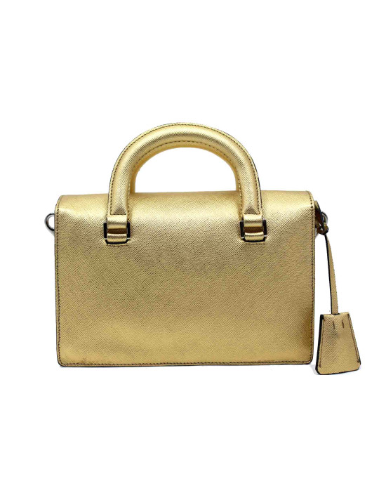 Prada Saffiano Pelle Oro