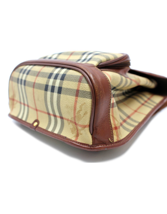 Burberry Zaino Check Beige
