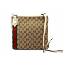 Gucci Tracollina GG Beige