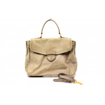 Prada Shopping Pelle Grigia