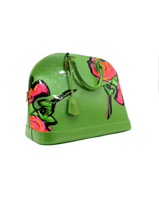 Louis Vuitton Alma Limited Edition Verde