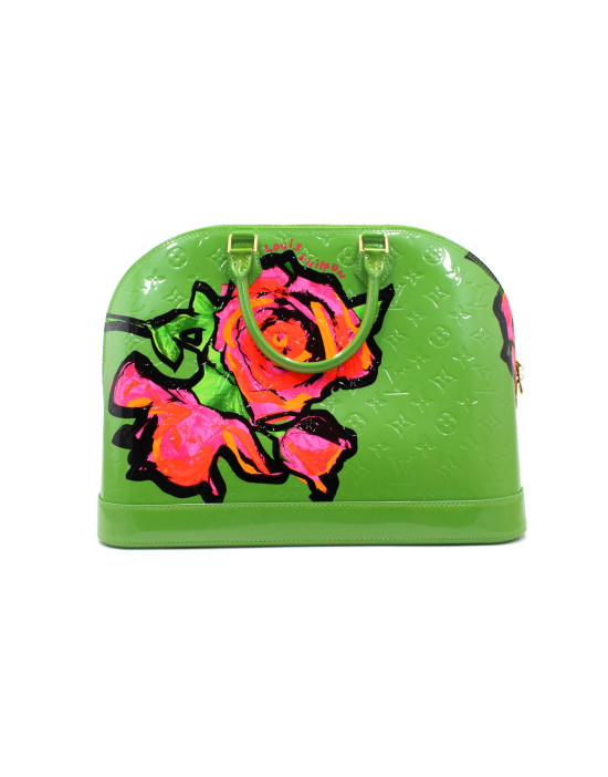 Louis Vuitton Alma Limited Edition Verde