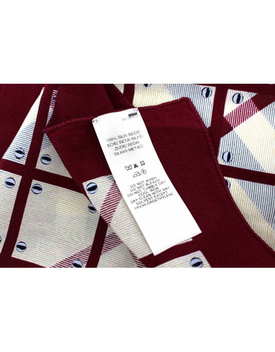 Burberry Foulard seta