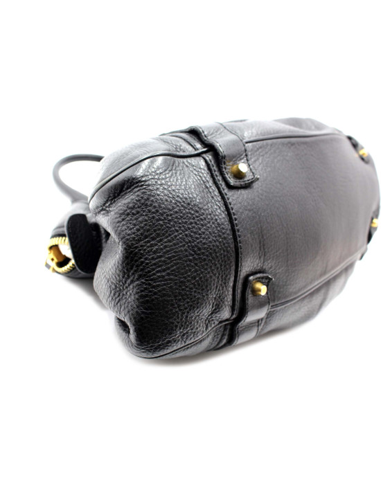 Burberry Shopping Pelle Nera