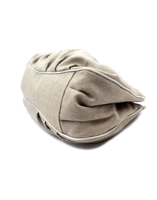 Fendi Mia Tela Beige