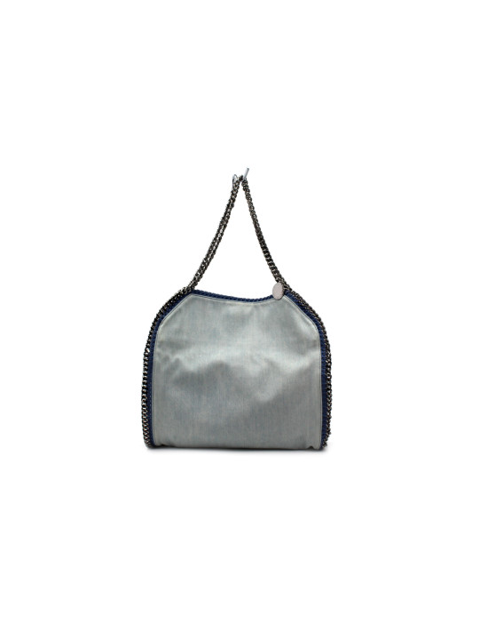Stella McCartney Falabella 2 Catene Denim