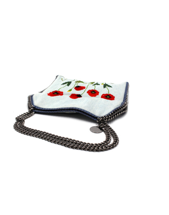 Stella McCartney Falabella 2 Catene Denim