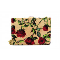 Dolce & Gabbana Pochette Tela Beige