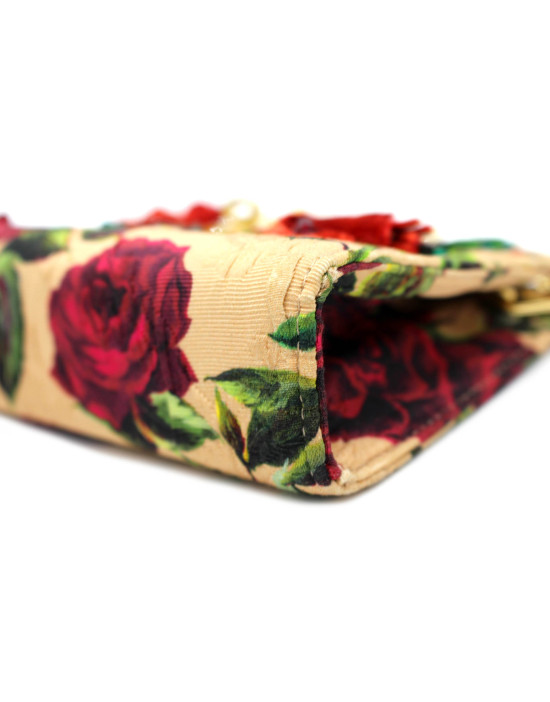 Dolce & Gabbana Pochette Tela Beige