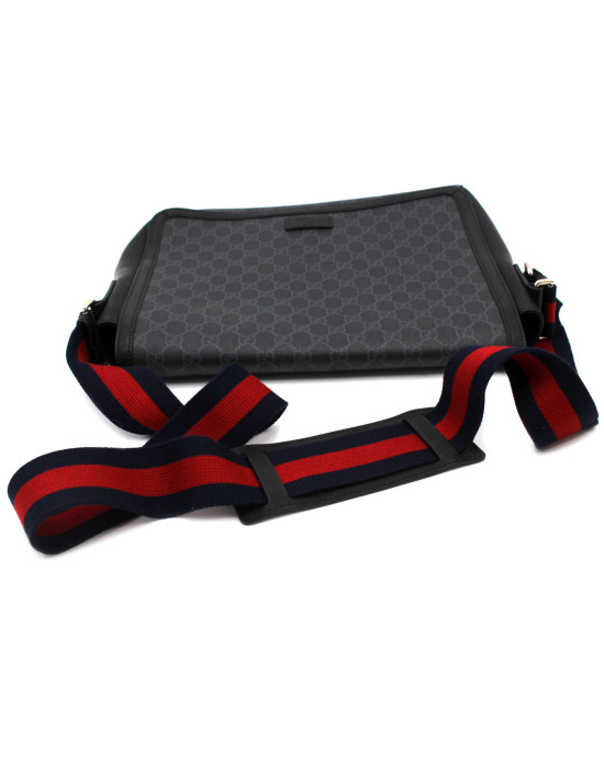 Gucci Messenger GG Grigio