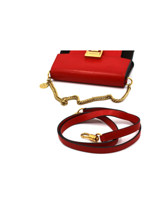 Givenchy Tracolla Pelle Rossa