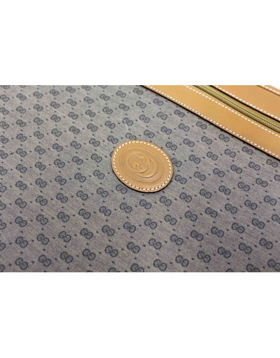 Gucci Portadocumenti Tela Marrone