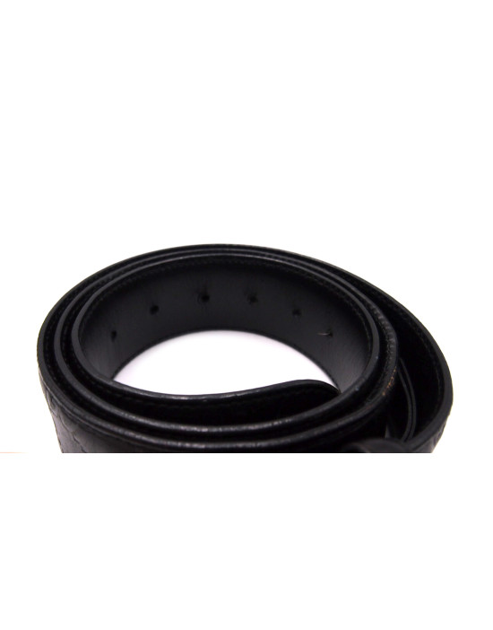 Gucci Cintura Pelle Nera