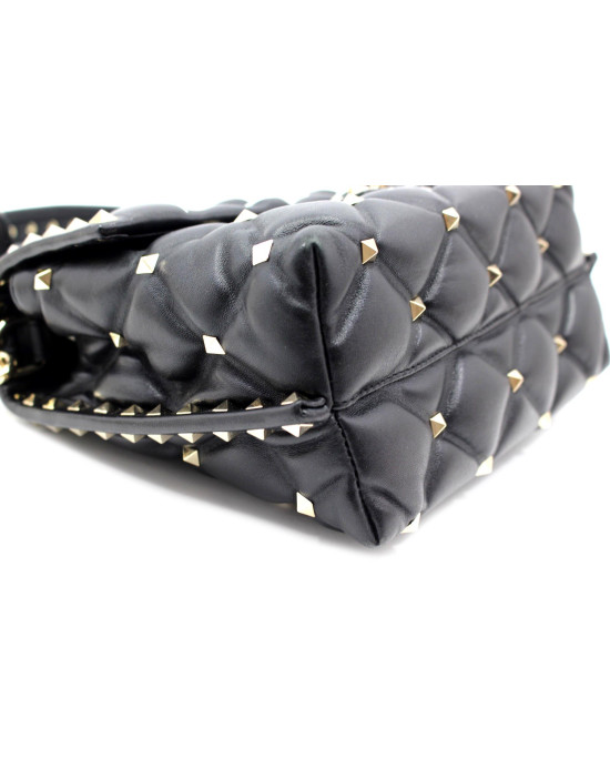 Valentino Candystud Pelle Nera