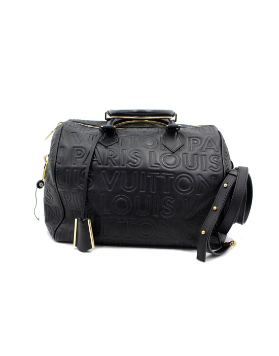 Louis Vuitton Speedy Cube Pelle Nera