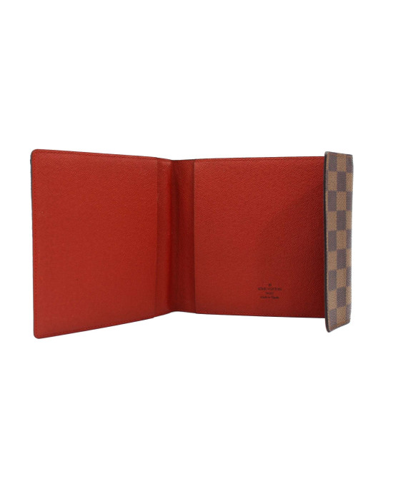 Louis Vuitton Porta Cd Damier Ebene