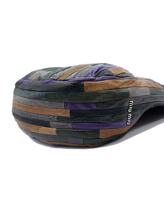 Miu Miu Shopping Stripes