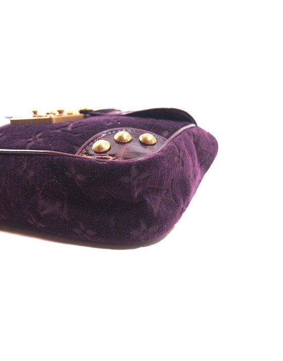Louis Vuitton Malle Velluto Viola