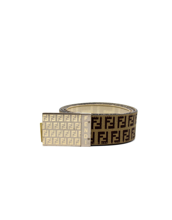 Fendi Cintura Reverse Beige e Bianco