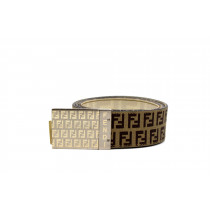 Fendi Cintura Reverse Beige e Bianco