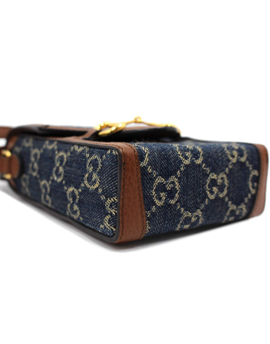 Gucci Tracolla Denim