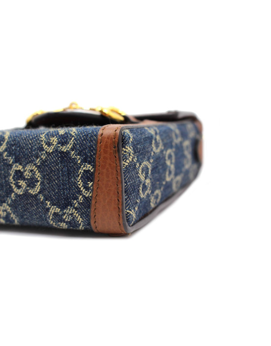 Gucci Tracolla Denim