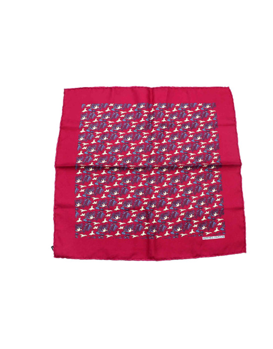 Hermes Foulard Seta Fucsia