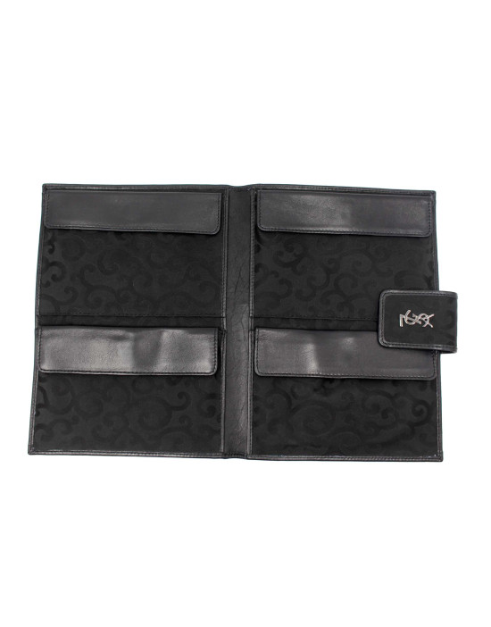 Saint Laurent Pochette Tela Nera